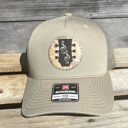 Scotty Sams Music hat with logo patch