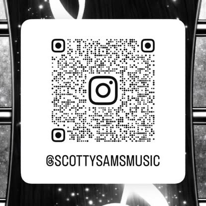 QR code for Scotty Sams Music tip and payments